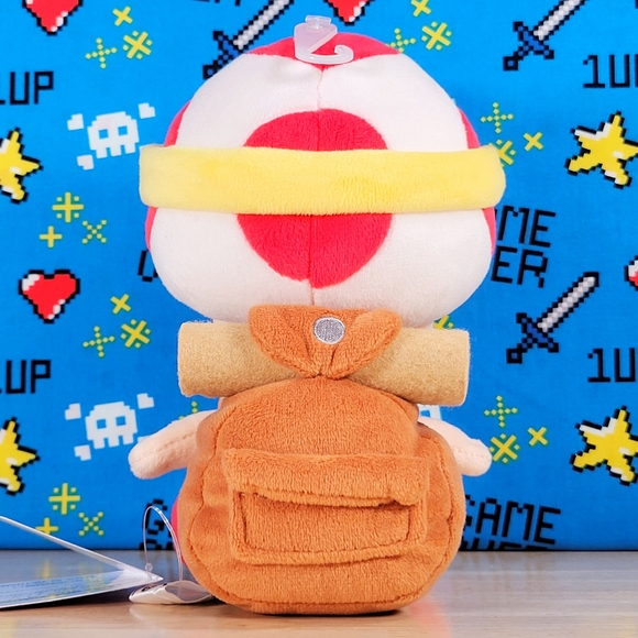 Captain Toad Treasure Tracker Captain Toad (Sitting) 8" Nintendo Little Buddy - Picture 4 of 12